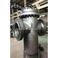 Basket Type Strainer With Bypass Valve